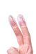 Насадки на пальці - Set of finger sleeves A-toys Favi, TPE, transparent, 3.5 cm 661100768025 фото 4