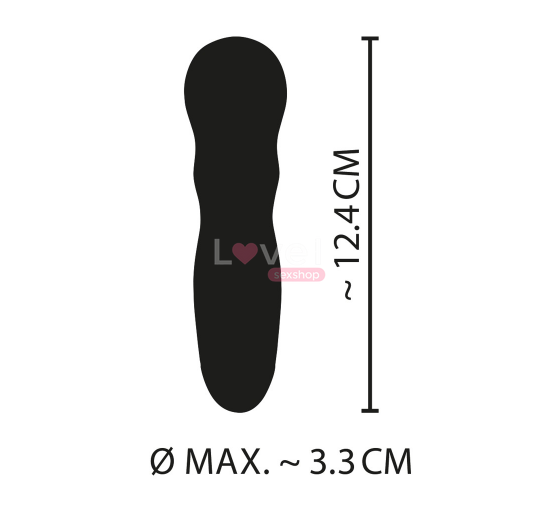 Hi-tech вибратор - Cuties Mini Vibrator Rose 61325953300000 фото
