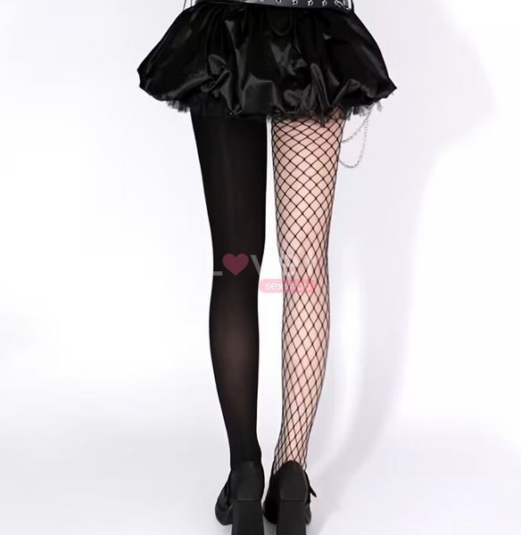 Колготки ассиметричные Harley Split Tights ONE SIZE TNS1050 фото