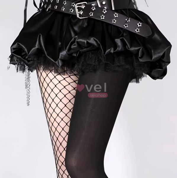 Колготки ассиметричные Harley Split Tights ONE SIZE TNS1050 фото