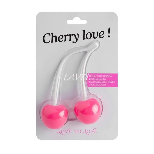 Вагінальні кульки Love To Love CHERRY LOVE, діаметр 3,5 см, вага 77гр SO1416 фото