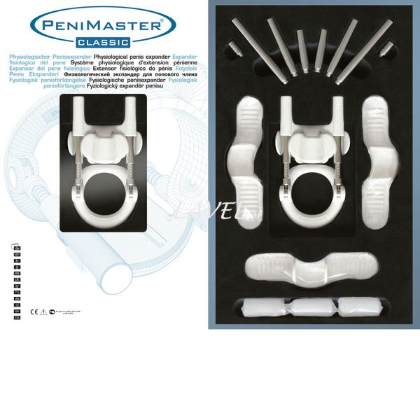Экстендер для увеличения члена PeniMaster Classic, ремешковый, очень надежный EEK101 фото