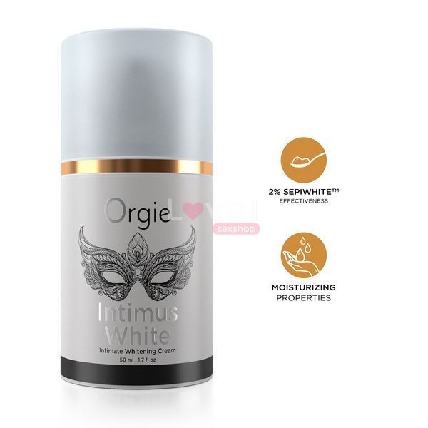 Крем для осветления кожи Orgie &ndash; Intimus White (50 мл) усиленного действия, подходит для всех зон SX1505 фото
