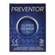 Презервативы - Preventor Super Duper, 3 шт. 8113000001 фото 1