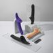 Вибронасадка для страпона с вакуумной стимуляцией Strap-On-Me Multi Orgasm Dildo S Purple SX4032 фото 10