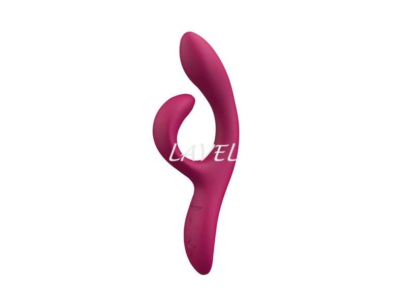 Смарт вібратор-кролик We-Vibe Nova Fuchsia, ергономічний, регульований кут нахилу стовбура SO6930 фото