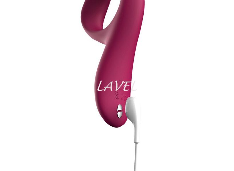 Смарт вибратор-кролик We-Vibe Nova Fuchsia, эргономичный, регулируемый угол наклона ствола SO6930 фото