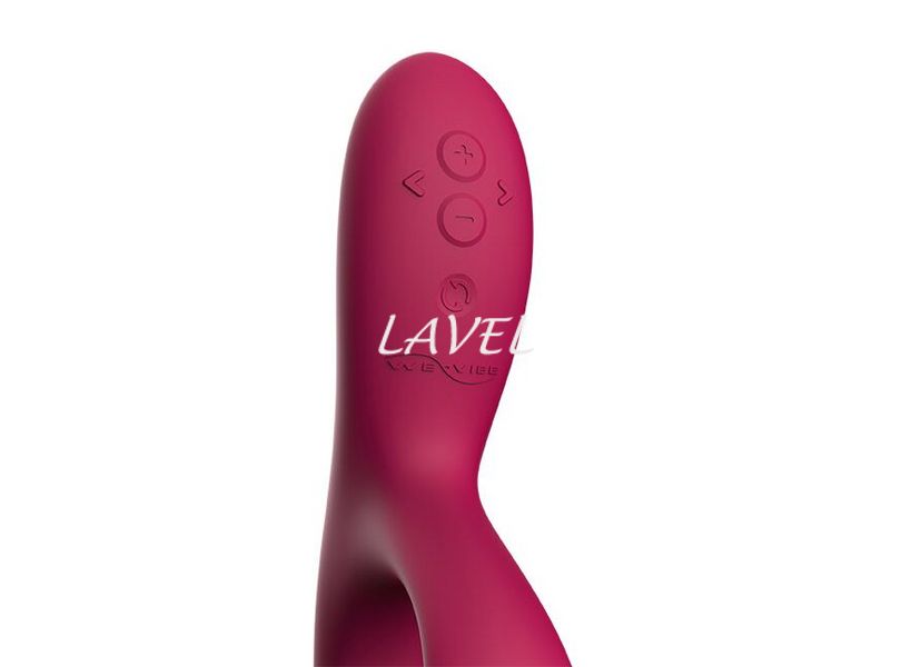 Смарт вибратор-кролик We-Vibe Nova Fuchsia, эргономичный, регулируемый угол наклона ствола SO6930 фото