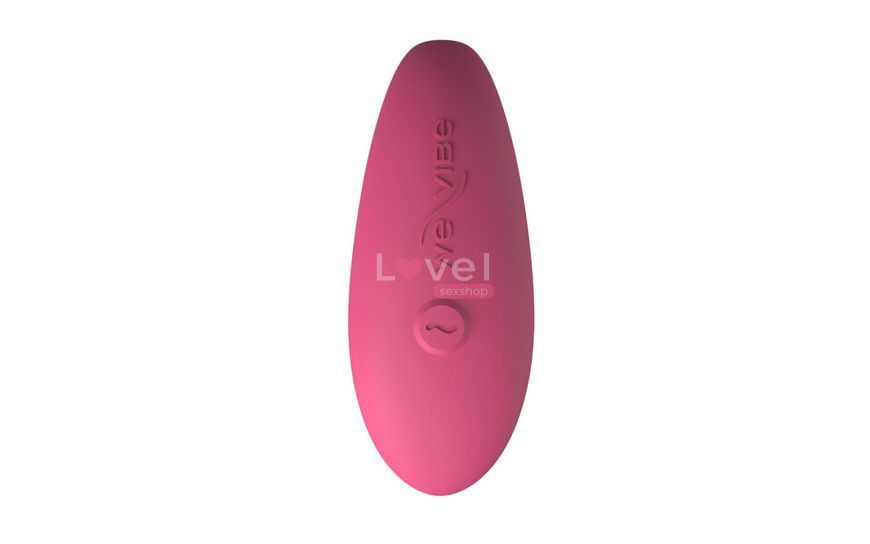 Смарт-вібратор для пар We-Vibe Sync Lite Pink, 10 віброрежимів, можна поєднувати з проникним сексом SO8766 фото