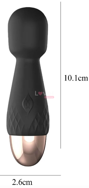 Мини вибромассажер Mini Toy Massager Black LAV2000003 фото
