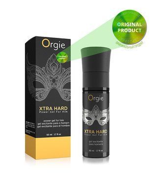 Гель для усиления эрекции Orgie X-TRA HARD, 50 мл 21180 фото
