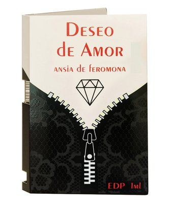 Парфуми, пробник з феромонами для жінок Deseo De Amor, 1 ml 91400117 фото