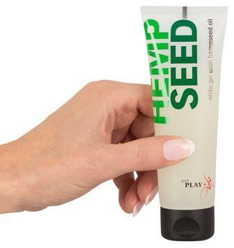 Лубрикант на водной основе - Just Play Hempseed Gel, 80 мл 71326262600000 фото