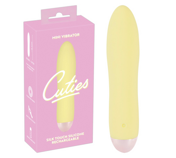Вибратор - Cuties Mini Vibrator Yellow 61325953060000 фото