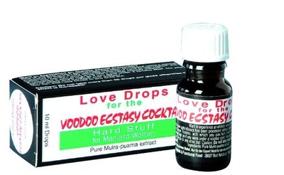 Краплі для збудження - VooDoo Ecstasy Cocktail, 10 мл 7117031A00 фото