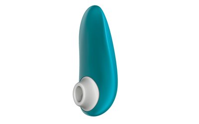 Вакуумний кліторальний стимулятор Womanizer Starlet 3 TURQUOISE SO8740 фото