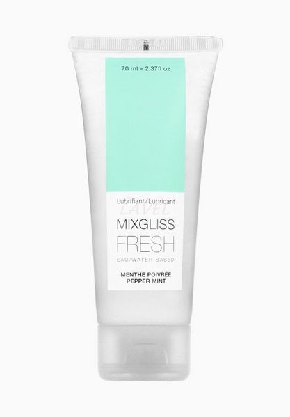 Лубрикант на водной основе MixGliss FRESH Pepper mint (70 мл) Перечная Мята SO1619 фото