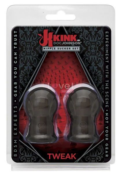 Присоски для сосков Doc Johnson Kink - Tweak - Nipple Sucker Set SO4016 фото