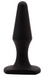 Анальная пробка - Black Mont Silicone Plug M 4" 6610CN00748 фото 1