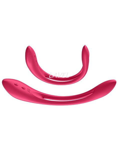 Универсальный гибкий вибратор для пар Satisfyer Elastic Joy Red SO6128 фото