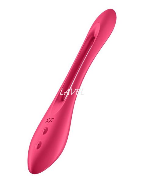 Універсальний гнучкий вібратор для пар Satisfyer Elastic Joy Red SO6128 фото