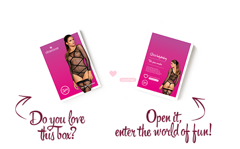 (SALE) Бодистокинг Obsessive Bodystocking G320 S/M/L, чулки, боди, декор в виде линий SO7241 фото