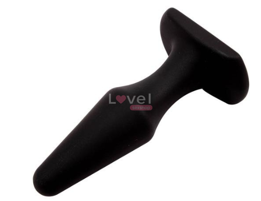 Анальная пробка - Black Mont Silicone Plug M 4" 6610CN00748 фото