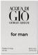 Духи с феромонами мужские Giorgio Armani Acqua di Gio, 45 мл