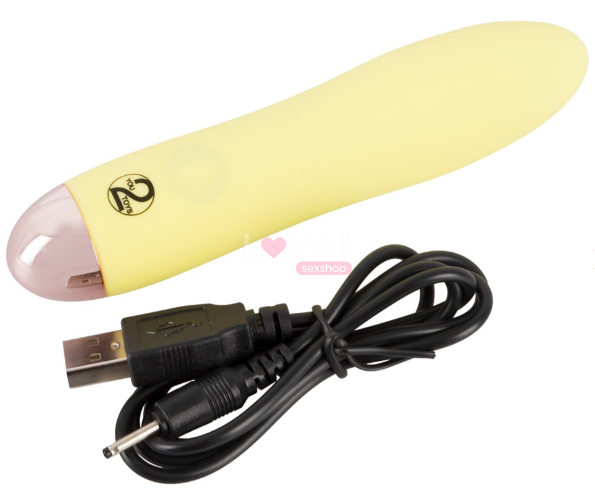 Вибратор - Cuties Mini Vibrator Yellow 61325953060000 фото
