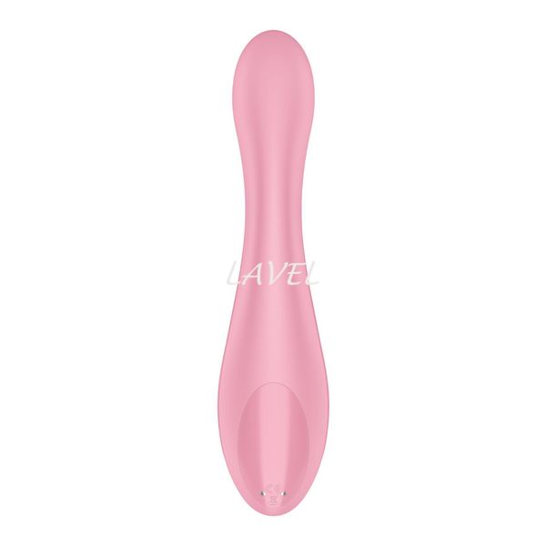 Вібратор для точки G Satisfyer G-Force Pink, 10 режимів + 5 рівнів інтенсивності SO8778 фото