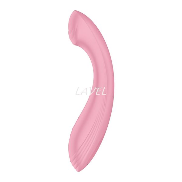 Вібратор для точки G Satisfyer G-Force Pink, 10 режимів + 5 рівнів інтенсивності SO8778 фото