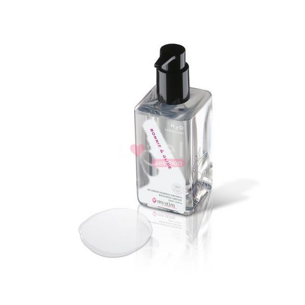 Універсальна змазка Mystim Bonnie & Glide H2O Lubricant (250 мл), підходить для електростимуляції SO2983 фото