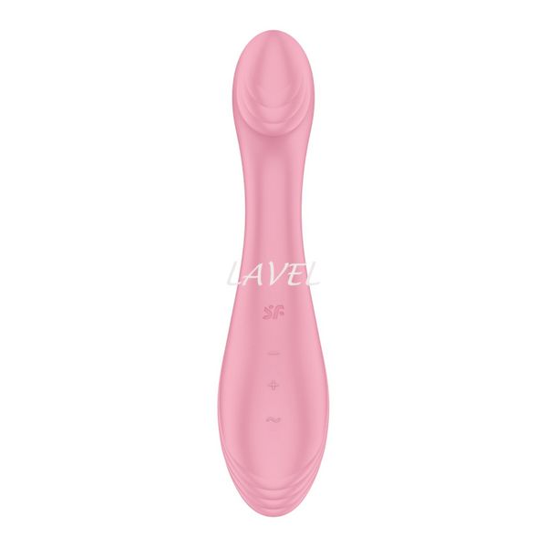 Вібратор для точки G Satisfyer G-Force Pink, 10 режимів + 5 рівнів інтенсивності SO8778 фото