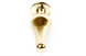 Анальная пробка металлическая с кристаллом Boss - Jewellery Gold BS6400063 фото 4