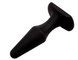 Анальная пробка - Black Mont Silicone Plug M 4" 6610CN00748 фото 3
