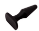 Анальная пробка - Black Mont Silicone Plug M 4" 6610CN00748 фото 4