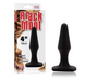 Анальная пробка - Black Mont Silicone Plug M 4" 6610CN00748 фото 2