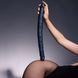 Фалоімітатор подвійний Strap-On-Me DOUBLE DONG REALISTIC DILDO - SNAKY METALLIC COLOR SX1389 фото 6