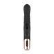 Вібратор-кролик Rosy Gold - Rabbit Vibrator with thrusting function - Black SX3069 фото 3