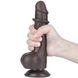 Фалоімітатор - Sliding-Skin Dual Layer Dong 7.5" Brown 6452LVTOY975 фото 2