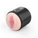 Мастурбатор Loviss Leer Double Sides Masturbation, 12 режимів вібрації, вагіна + анус SX3999 фото 3