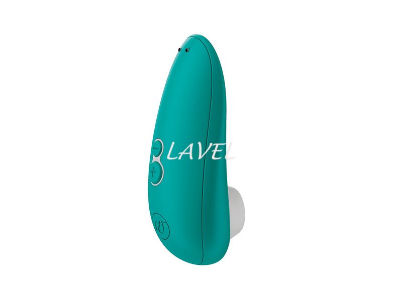 Вакуумний кліторальний стимулятор Womanizer Starlet 3 TURQUOISE SO8740 фото