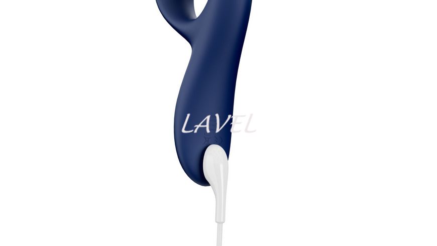 Смарт вибратор-кролик We-Vibe Nova Midnight Blue, эргономичный, регулируемый угол наклона ствола SO6931 фото