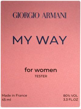 Парфуми з феромонами жіночі Giorgio Armani My Way, 45 мл LAV2000325 фото