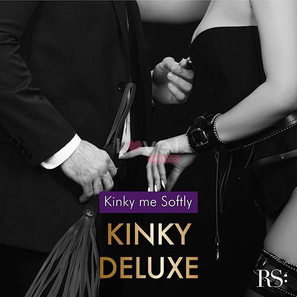 Подарунковий набір для BDSM RIANNE S &mdash; Kinky Me Softly Purple: 8 предметів для задоволення SO3865 фото