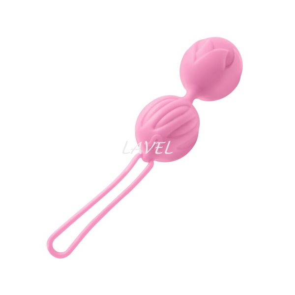 Вагинальные шарики Adrien Lastic Geisha Lastic Balls Mini Pink (S), диаметр 3,4 см, масса 85 г AD40431 фото