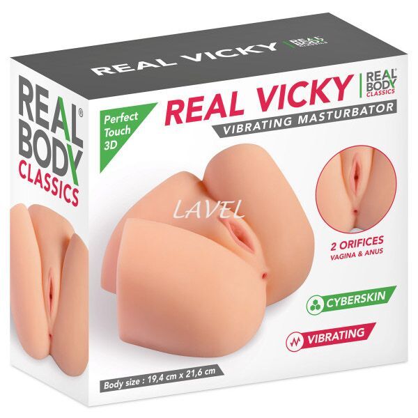 Мастурбатор Real Body — Real Vicky SO9952 фото