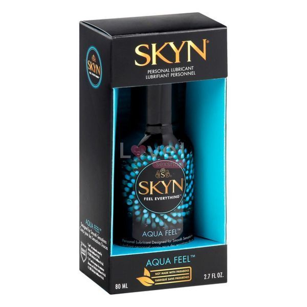 Лубрикант на водній основі SKYN Aqua Feel 80 мл SX2399 фото
