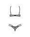 Комплект Obsessive Euridia 2-pcs crotchless set M/L SX3584 фото 5
