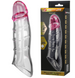 Насадка на член Pretty Love Damell Penis Sleeve Tranparent 6603BI-026278NM фото 1